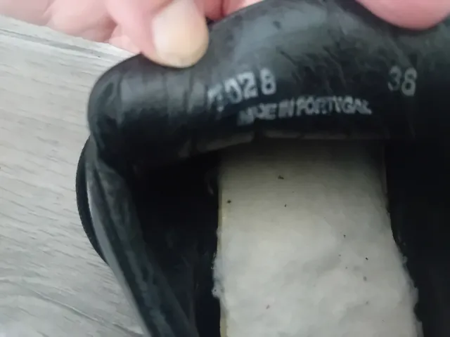 Zapatos de piel mujer. No hago envíos.