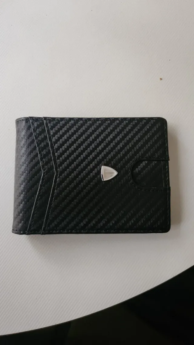 Billetera hombre con pinza para billetes