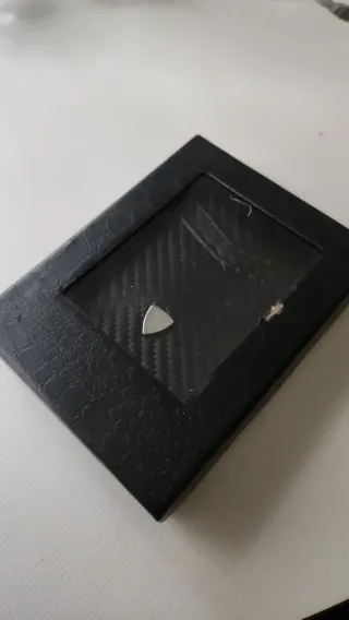 Billetera hombre con pinza para billetes