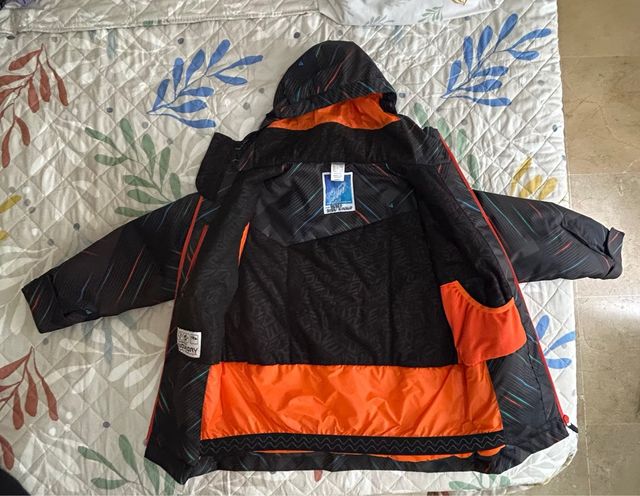 Chaqueta de nieve infantil