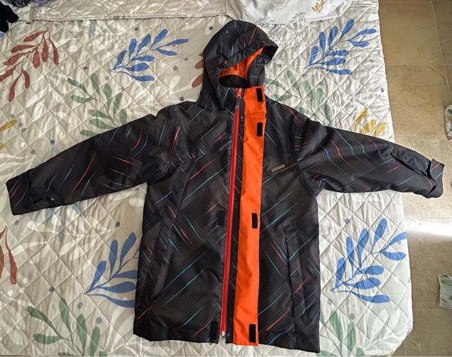 Chaqueta de nieve infantil