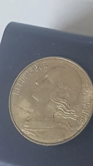 20 céntimos Francia 1980
