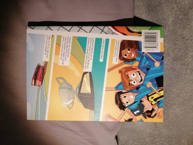 Los Futbolísimos 2: El misterio de los siete go...