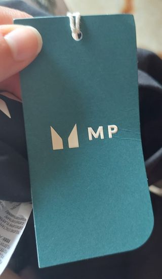 Leggings MyProtein Tiro Alto Negros