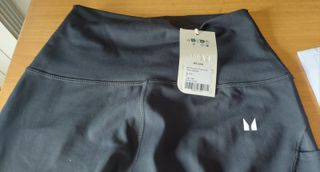 Leggings MyProtein Tiro Alto Negros