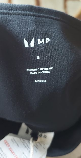 Leggings MyProtein Tiro Alto Negros