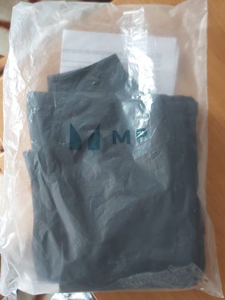 Leggings MyProtein Tiro Alto Negros