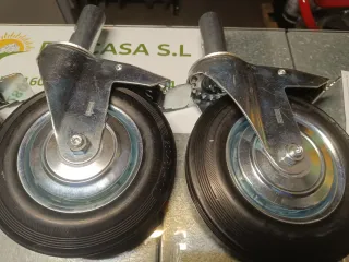 4 Ruedas para andamio nuevas