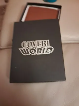 Portafogli uomo nuovo marrone con scatola