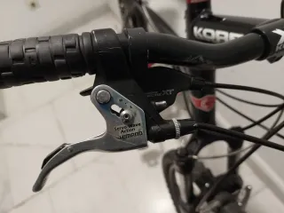 Bicicleta Montaña Aluminio 26'