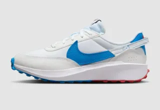 Zapatillas Nike Waffle One Azul Blanco Original