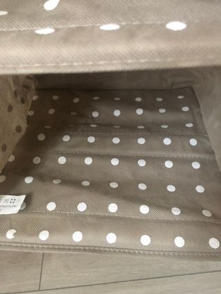 Estantería colgante de tela para armario