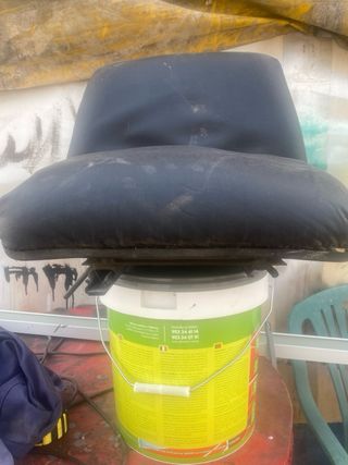 Asiento de tractor Ebro