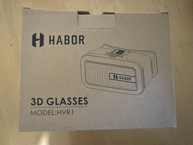 Gafas 3D Realidad Virtual Habor y Mando Bluetooth