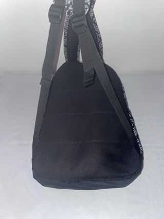 Mochila Nike Original Estampada Negra y Multicolor