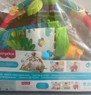 Pack bebé: cuna + colchón + barandilla + silla coc