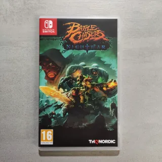 Battlechasers: Nightwar Nintendo Switch