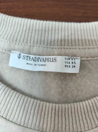 Sudadera beige Brooklyn 78 New York Talla XS