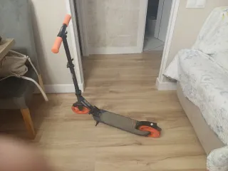 Patinete Decathlon Naranja