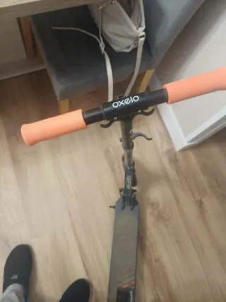 Patinete Decathlon Naranja