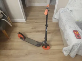 Patinete Decathlon Naranja