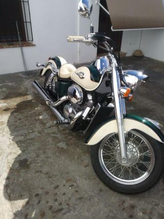Moto Honda shodow