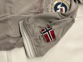 Polo Napapijri tortora M