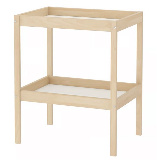 Cambiatore per neonati in legno Ikea