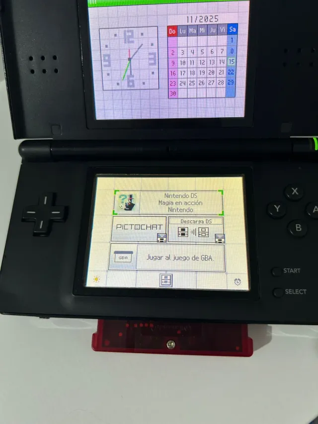 Nintendo DS Lite Nera