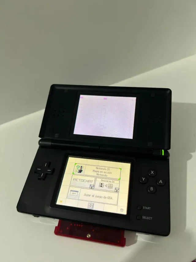 Nintendo DS Lite Nera