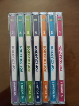 7 CD musica pop