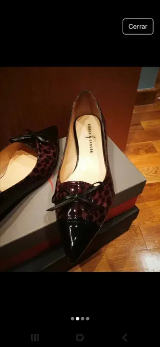 Bailarinas Rebeca Sanver Leopardo