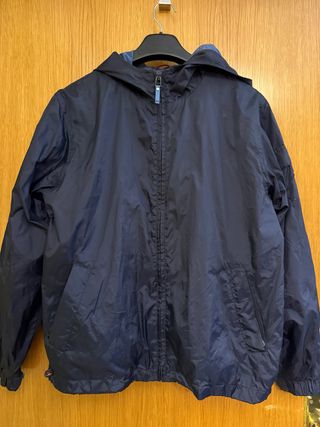 Cortavientos BTS niño azul