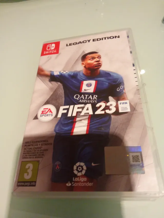 Fifa 23 Legacy Edition Nintendo Switch