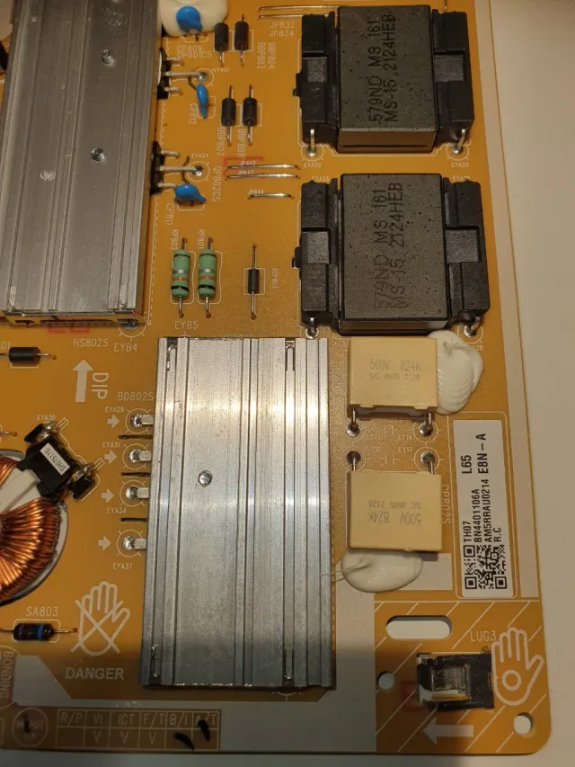 Placa Fuente Samsung QE65Q70AAT L65E8N-A