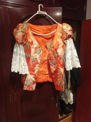 Traje de Fallera Multicolor