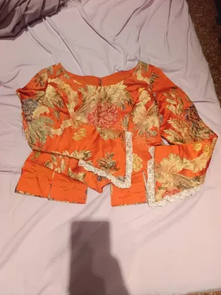 Traje de Fallera Multicolor