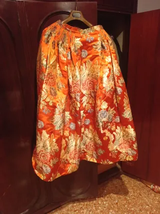 Traje de Fallera Multicolor