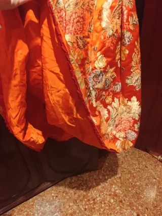 Traje de Fallera Multicolor