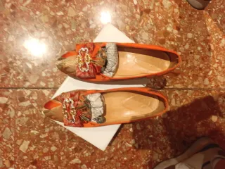 Traje de Fallera Multicolor