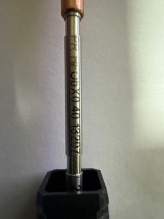 Boquilla Prusa High Flow Obxidian 0.4mm