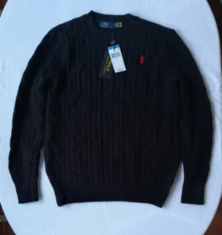 Jersey Ralph Lauren Negro Talla M