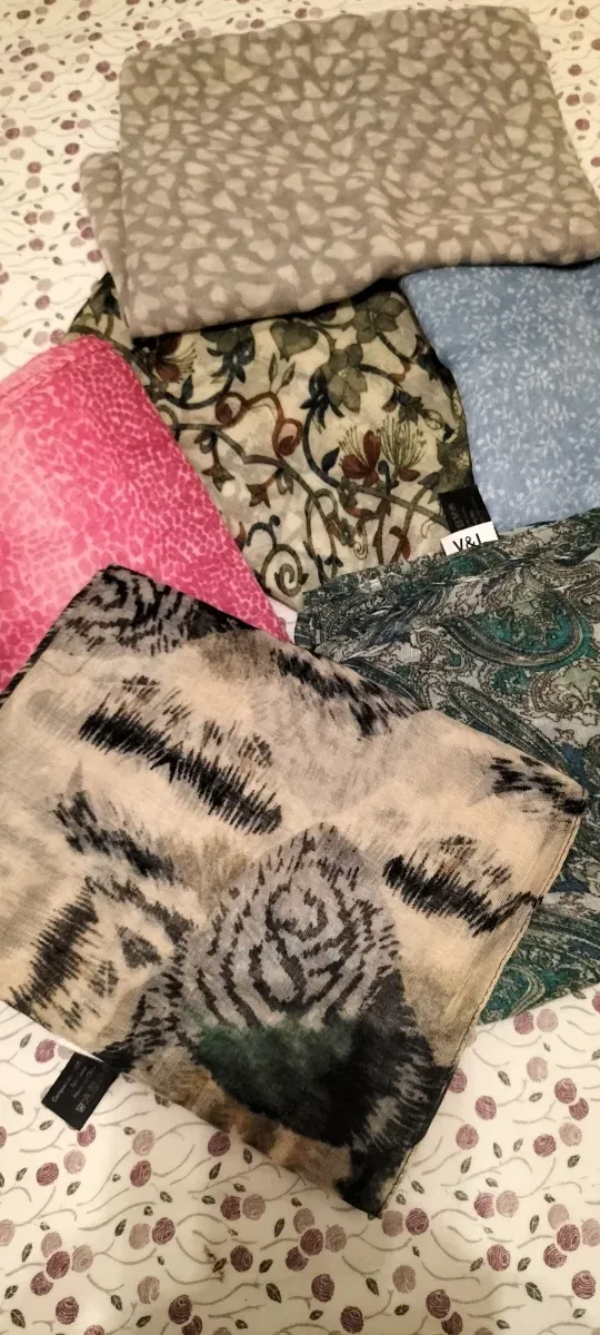 Lote de 6 foulares de Victorio & Lucchino