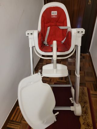 Trona Inglesina Roja y Blanca