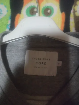 Sudadera Jack & Jones gris camuflaje C