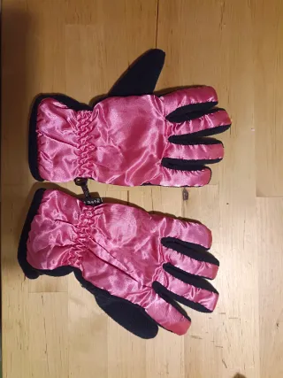 Guantes de invierno para niña