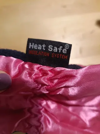 Guantes de invierno para niña