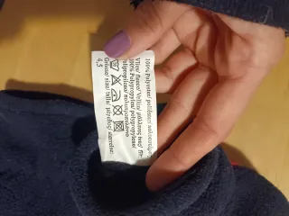 Guantes de invierno para niña