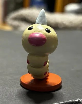 Weedle Tomy Nintendo Pokemon