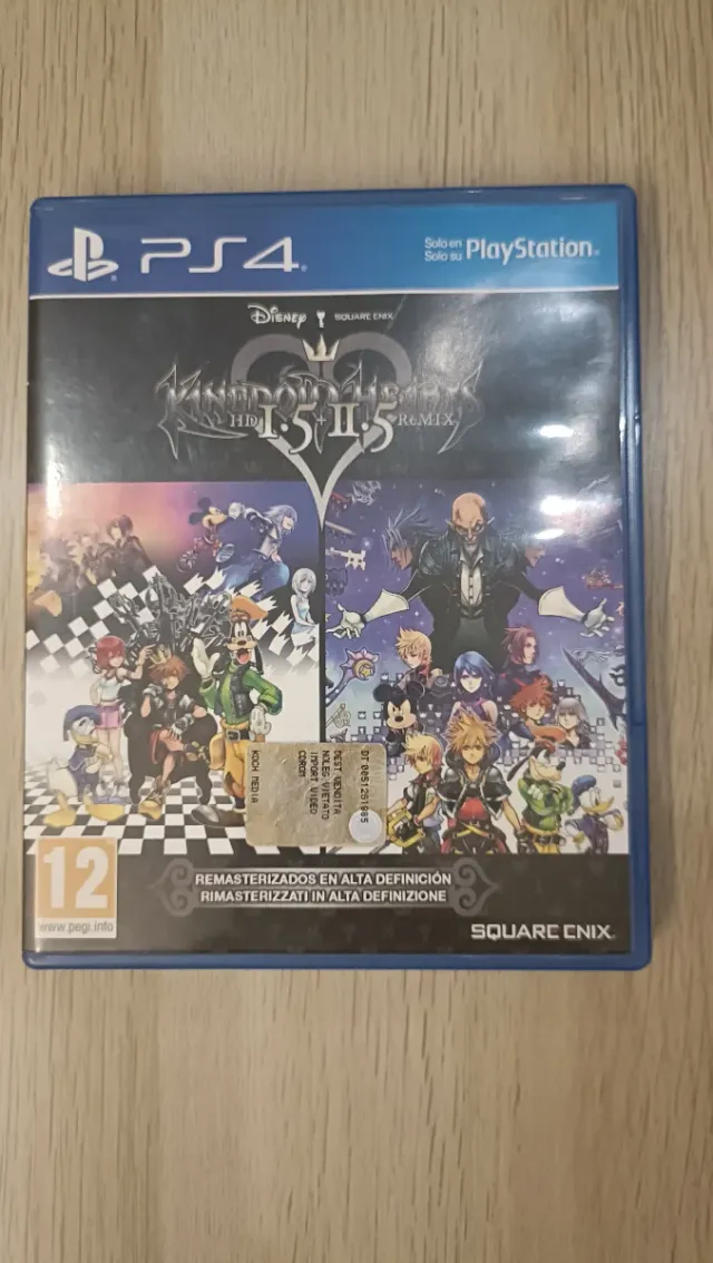Kingdom Hearts HD 1.5 + 2.5 ReMIX PS4